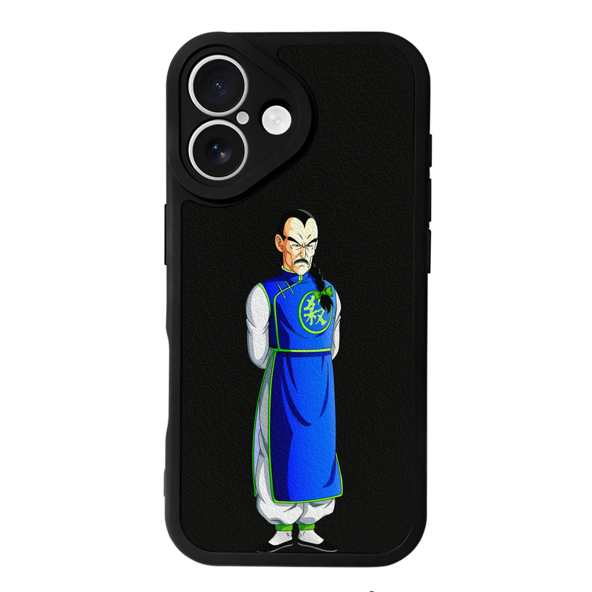 （画像用） ドラゴンボール DRAGON BALL 【iPhone 16シリーズ対応】シリコンスマホケース（レザー調） 材質：シリコン